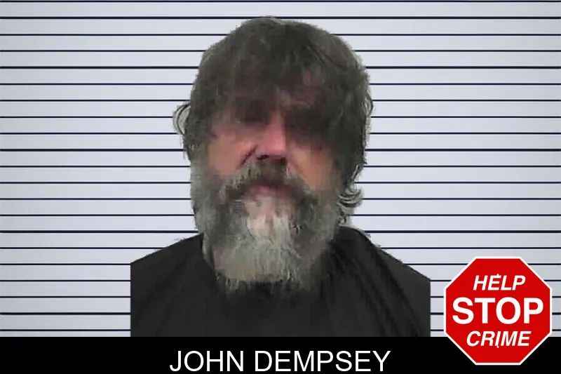 John Dempsey mugshot