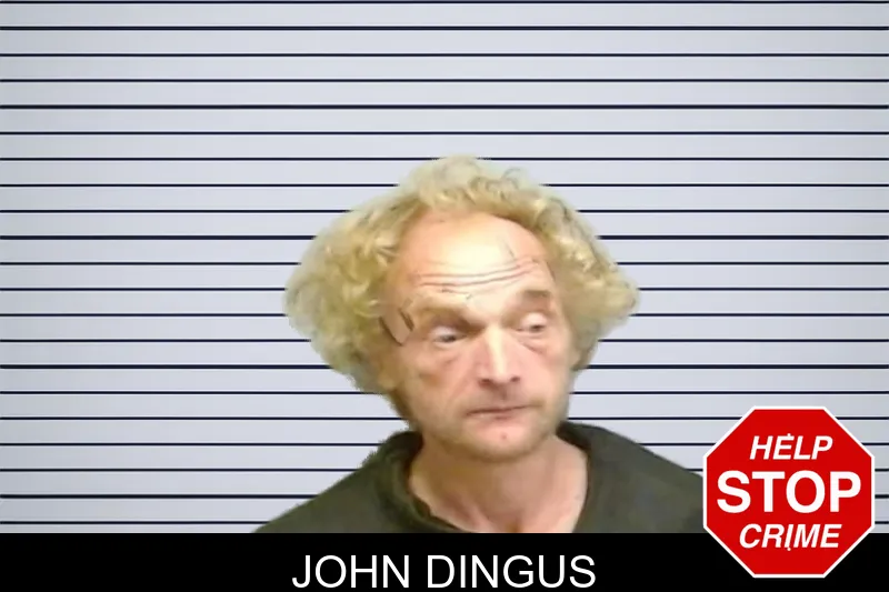 John Dingus mugshot