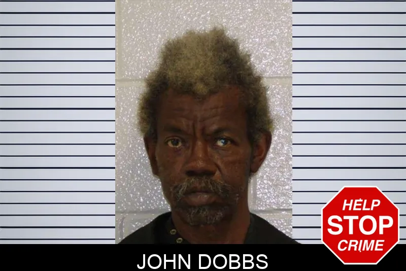 John Dobbs mugshot