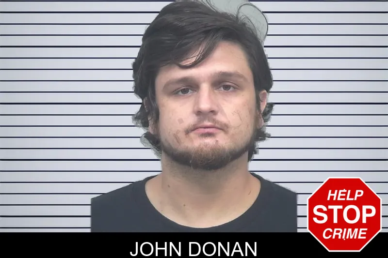 John Donan mugshot