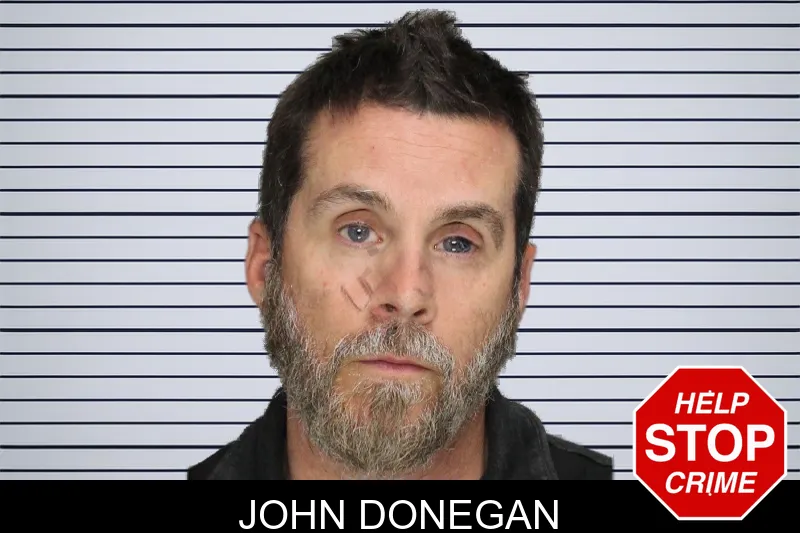 John Donegan mugshot