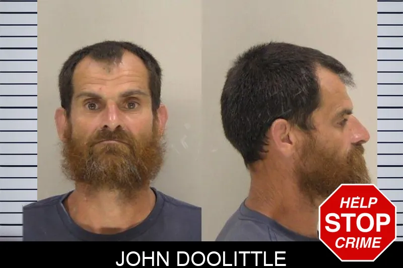 John Doolittle mugshot