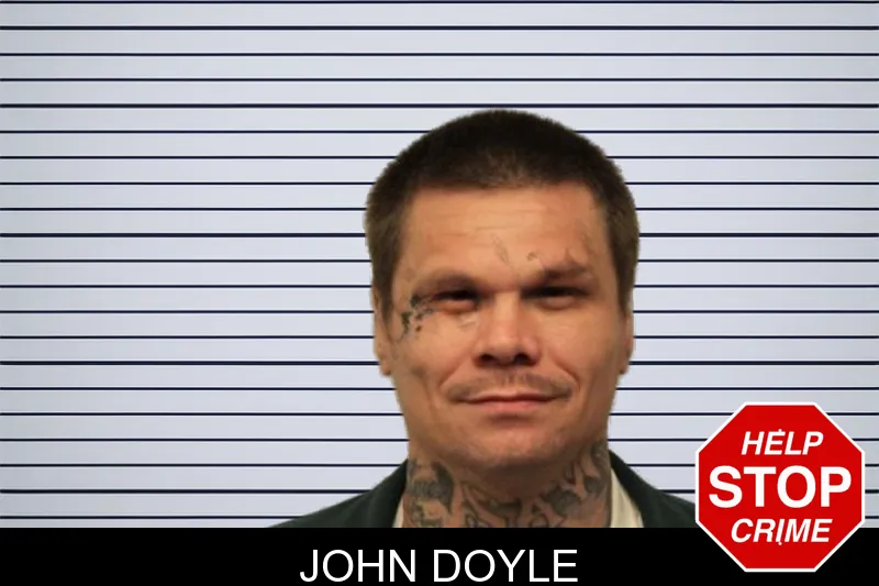 John Doyle mugshot