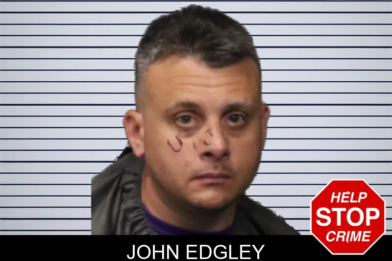 John Edgley mugshot