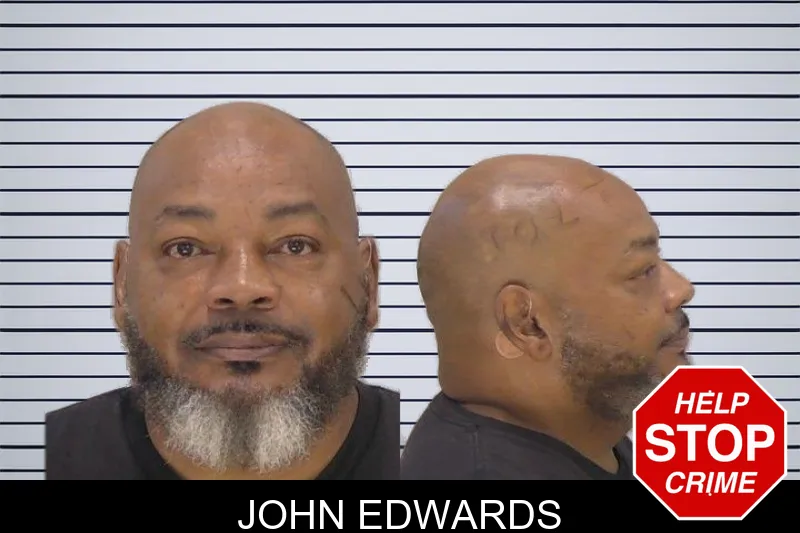 John Edwards mugshot