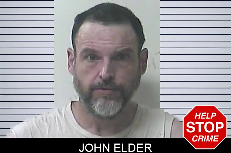 John Elder mugshot
