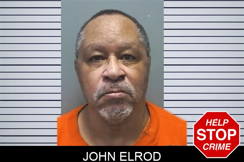 John Elrod mugshot