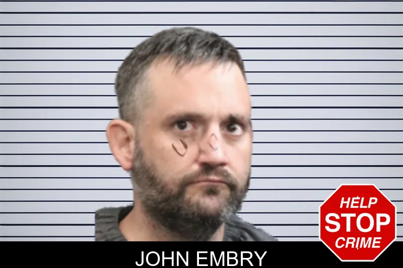 John Embry mugshot