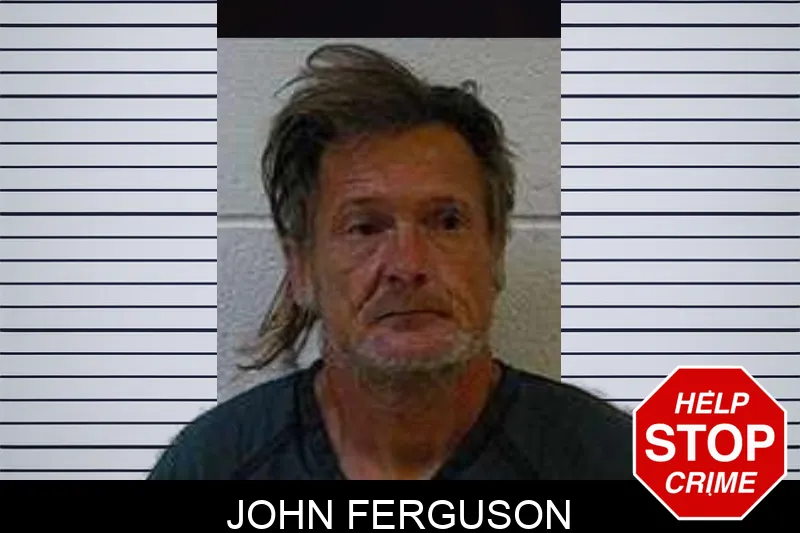 John Ferguson mugshot
