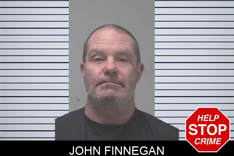 John Finnegan mugshot