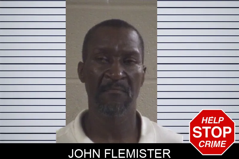 John Flemister mugshot