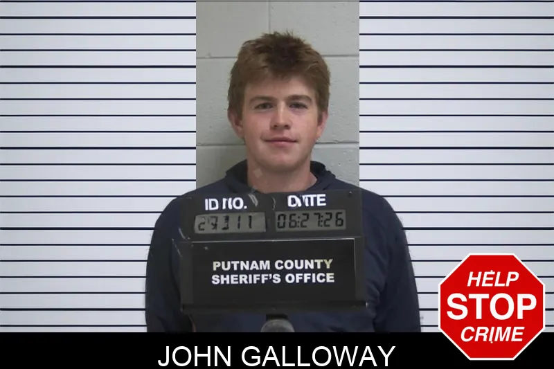 John Galloway mugshot