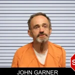 John Garner mugshot