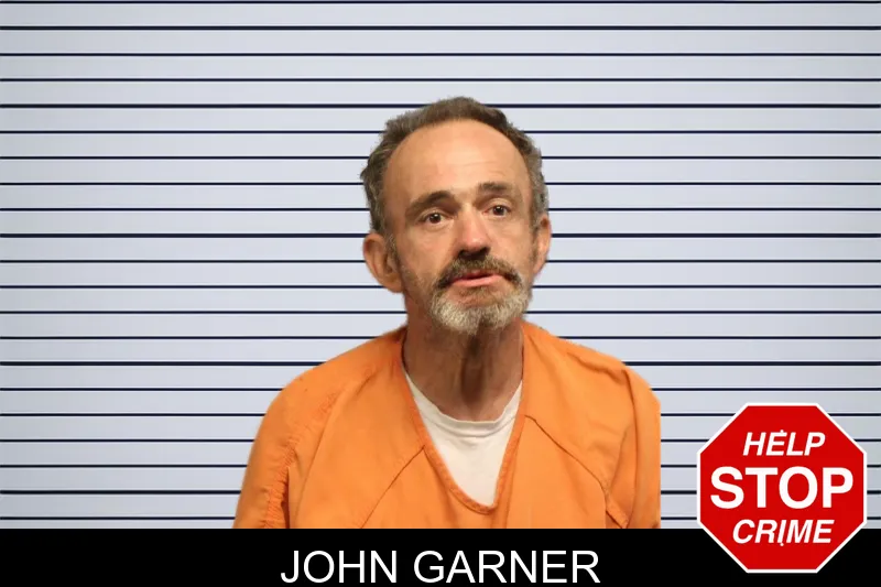 John Garner mugshot