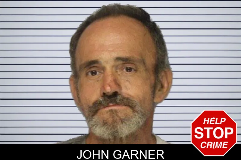 John Garner mugshot