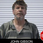 John Gibson mugshot