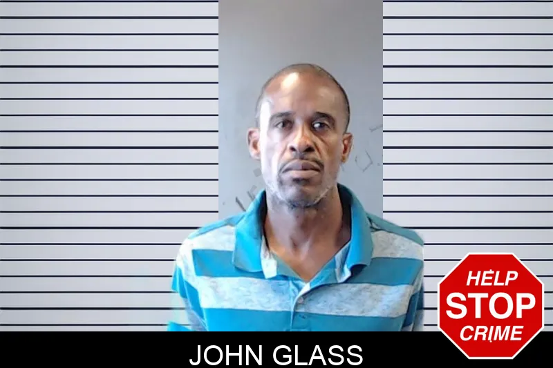 John Glass mugshot