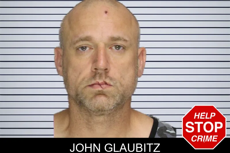 John Glaubitz mugshot