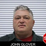 John Glover mugshot