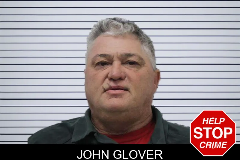 John Glover mugshot