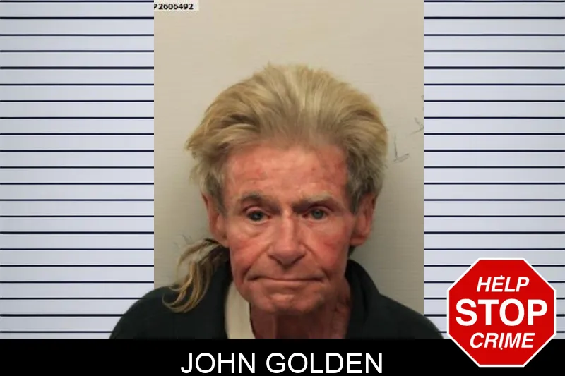 John Golden mugshot