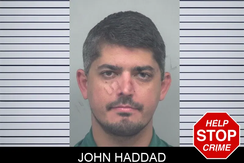 John Haddad mugshot