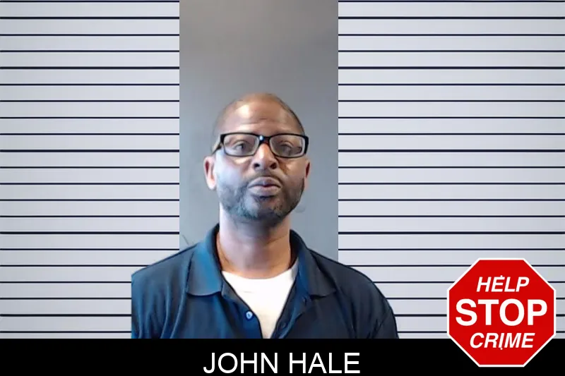 John Hale mugshot
