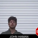 John Haman mugshot