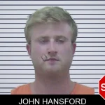 John Hansford mugshot