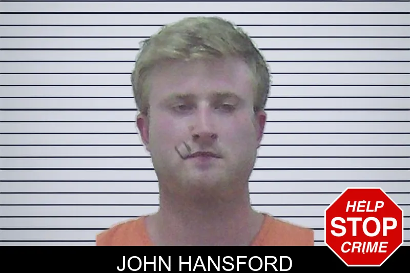 John Hansford mugshot