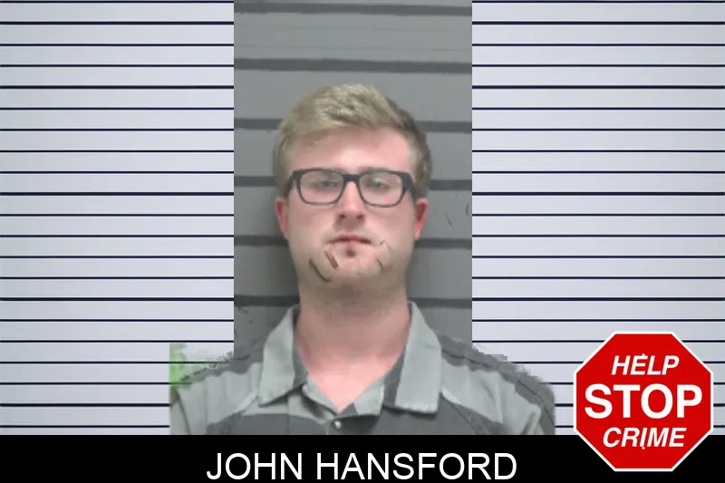 John Hansford mugshot