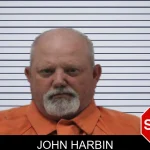 John Harbin mugshot