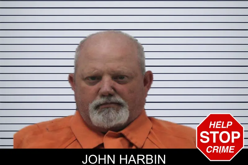 John Harbin mugshot