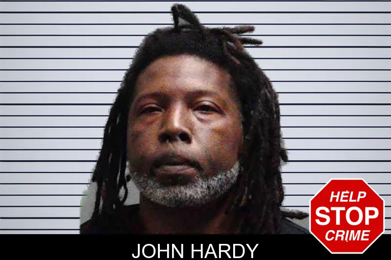 John Hardy mugshot