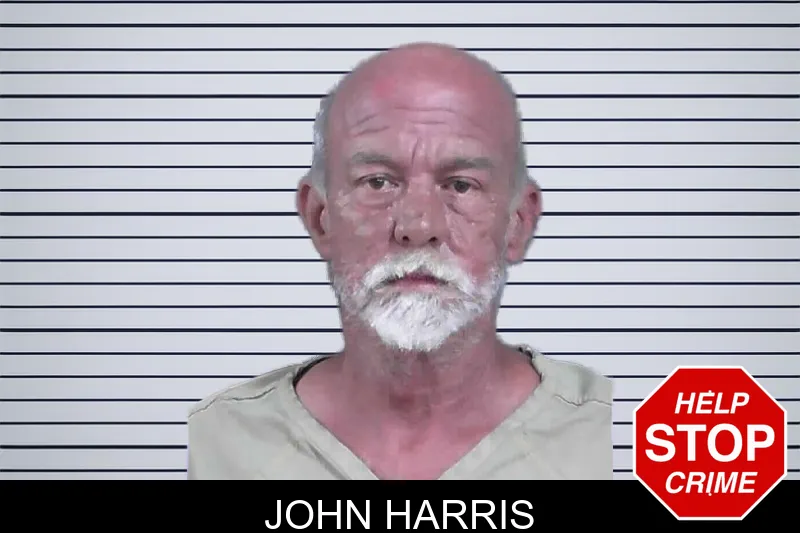 John Harris mugshot