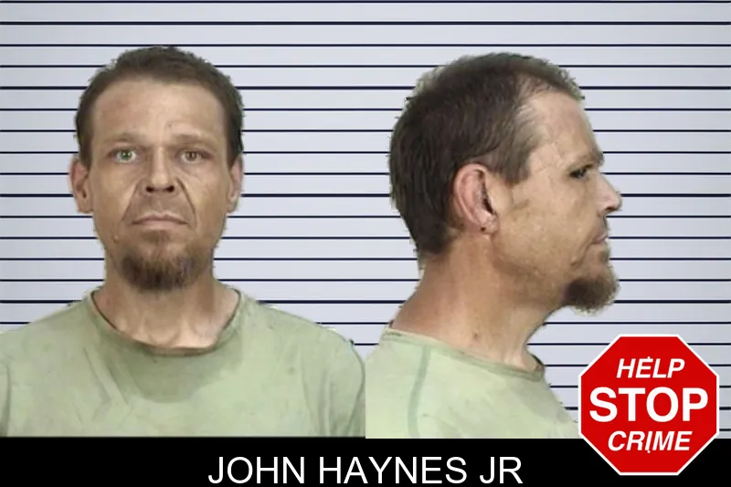 John Haynes Jr mugshot