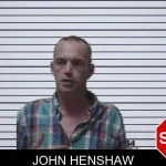 John Henshaw mugshot