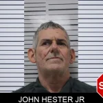 John Hester Jr mugshot