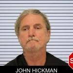 John Hickman mugshot