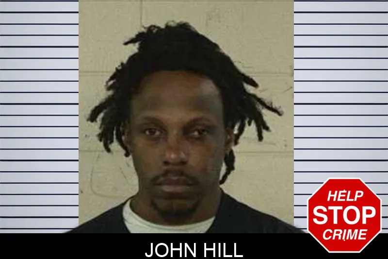 John Hill mugshot