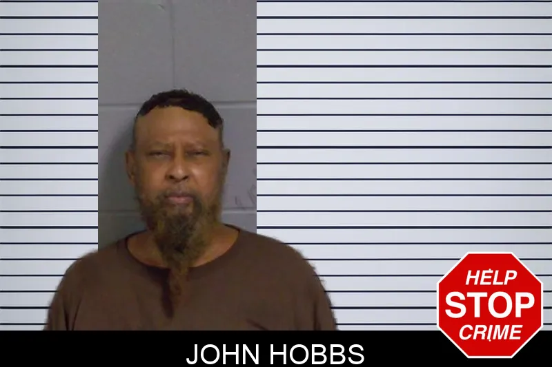John Hobbs mugshot