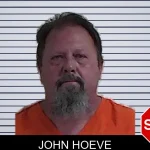 John Hoeve mugshot