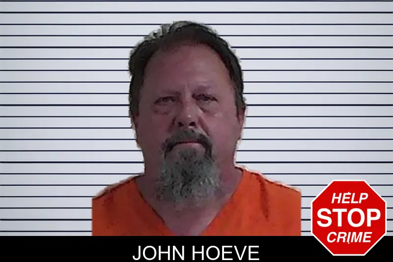 John Hoeve mugshot