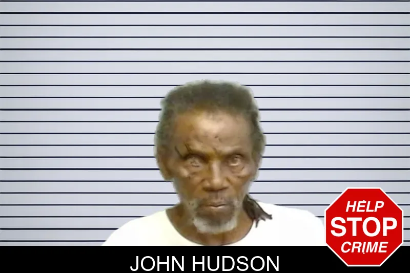 John Hudson mugshot