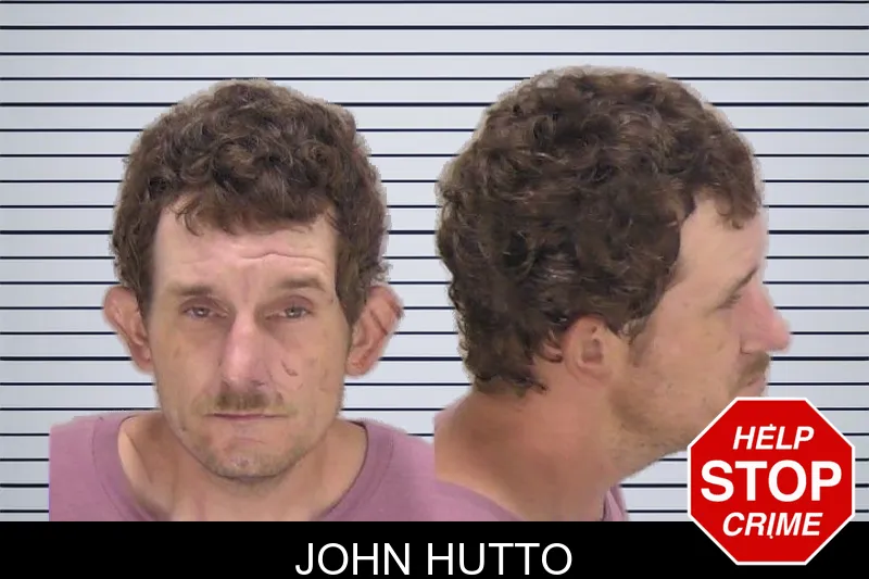 John Hutto mugshot