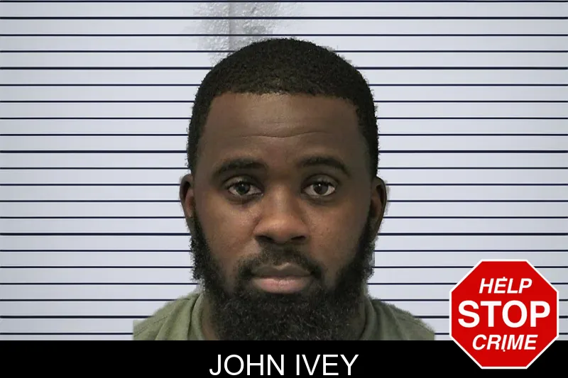 John Ivey mugshot