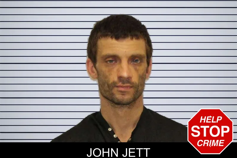 John Jett mugshot