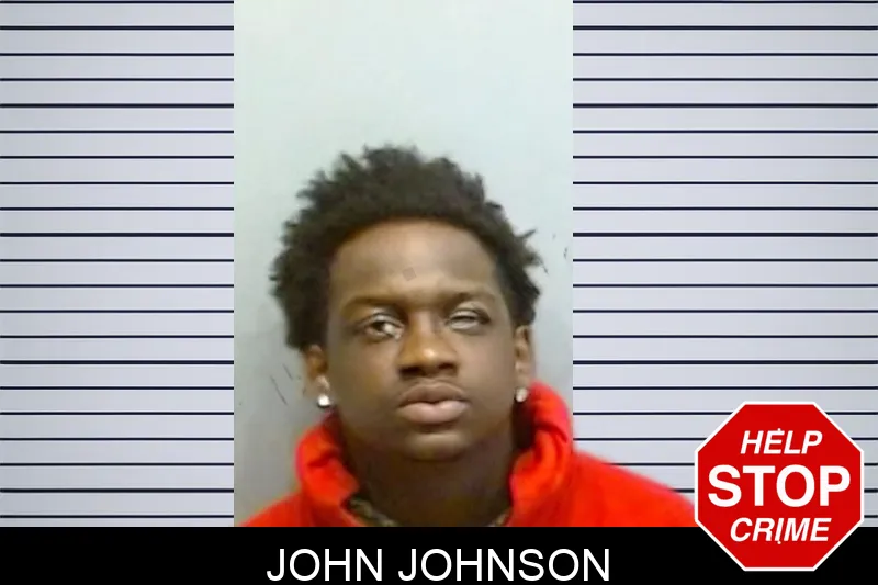 John Johnson mugshot