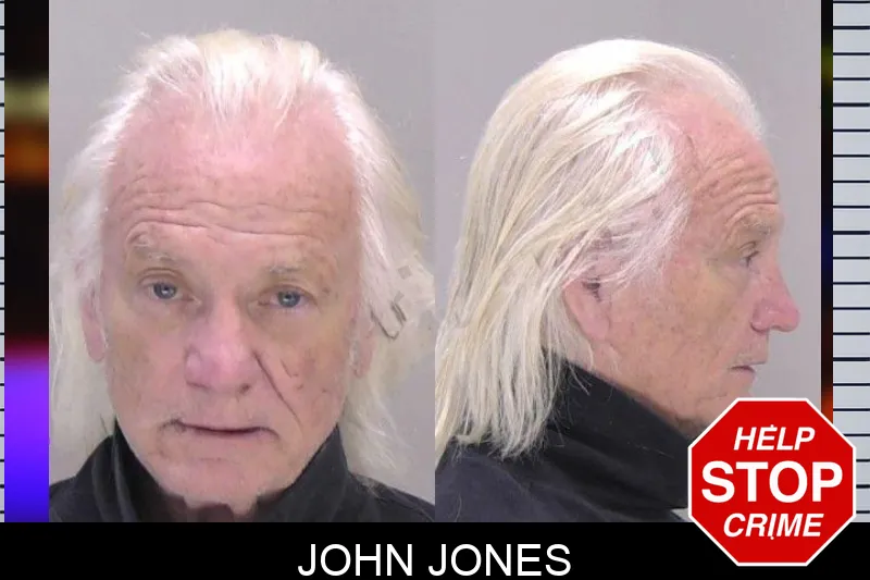 John Jones mugshot