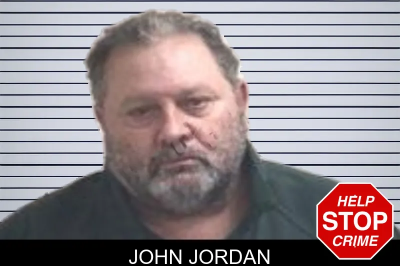 John Jordan mugshot